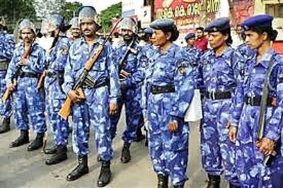 LS polls: 90,000 security personnel deployed in Telangana