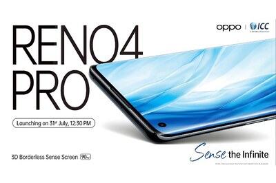 OPPO Reno 4 Pro India Launch Today at 12.30PM: How to Watch Live Stream
