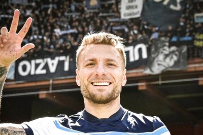 Serie A: Red-hot Ciro Immobile Treble Fires Lazio to Win at Genoa