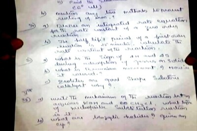 Karnataka Chemistry paper leak: 3 persons including teacher arrested