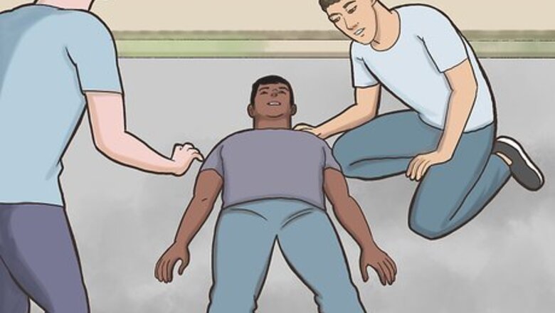 How to Do a Two Person Arm Carry