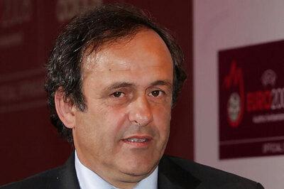 UEFA President Platini sticks to his guns on technology