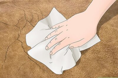 How to Repair Cracked Leather