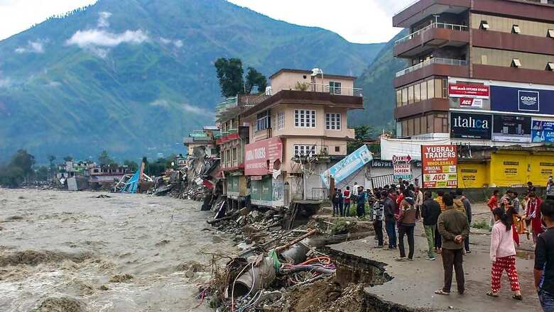 A Year On, Pressure Mounts On Fragile Slopes As Himalayan States Brace for Intense Rain | Science-Wise