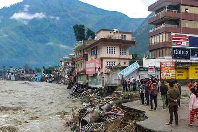 A Year On, Pressure Mounts On Fragile Slopes As Himalayan States Brace for Intense Rain | Science-Wise