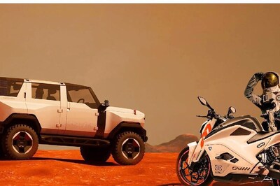 Mahindra Thar.e and Ultraviolette F77 Space Edition Collab Teased on X, Could be a Reality Soon