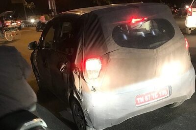 India-Bound 2018 Hyundai Santro Spotted During Testing in Europe, Clearest Images Yet