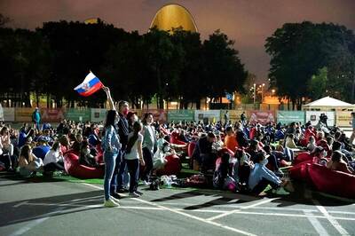 Euro 2020: Fan Zone Closed, Gathering Banned in Moscow Over Covid-19 Spike