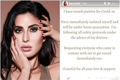 Katrina Kaif Announces She is Covid-19 Positive, Has Immediately Isolated Herself
