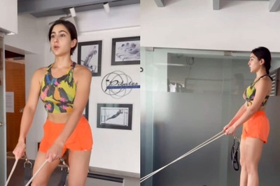 Sara Ali Khan's Squat Workout Will Inspire You To Kickstart Your Weekend On A Fit Note