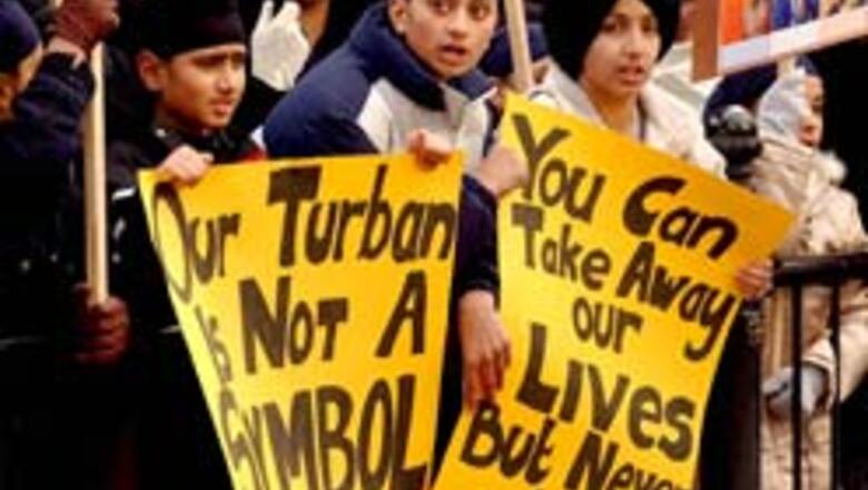 Swayed by West, Sikhs shed turbans