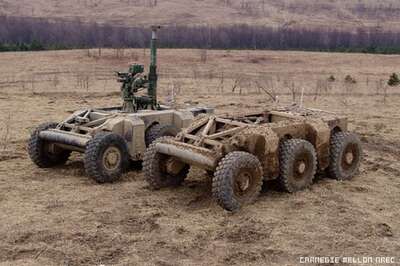 BlackBerry tablet to use US Army's Crusher-vehicle tech