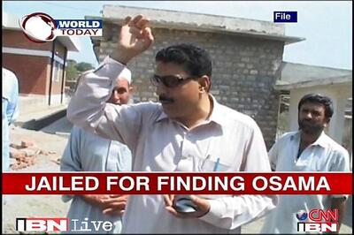 Shakeel Afridi to face fresh trial for aiding CIA,  Lashkar-e-Islam