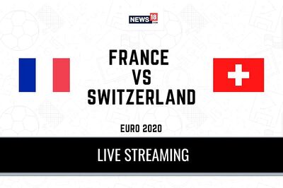 UEFA Euro 2020 France vs Switzerland LIVE Streaming: When and Where to Watch Online, TV Telecast, Team News