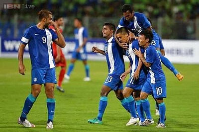 India drop 15 spots to 156th in latest FIFA rankings