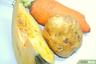 How to Make Vegetable LEGO Bricks