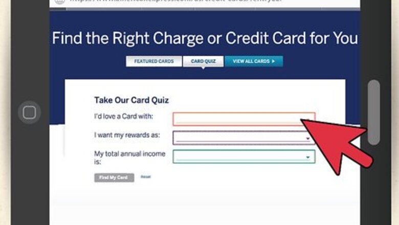 How to Apply for an American Express Credit Card