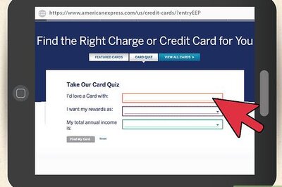 How to Apply for an American Express Credit Card