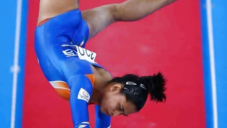 CWG 2014: Indian artistic gymnast Dipa Karmakar gets bronze