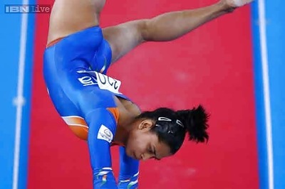 CWG 2014: Indian artistic gymnast Dipa Karmakar gets bronze