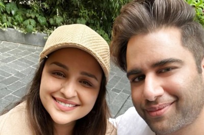 Photo: Bigg Boss 15 Fame Rajiv Adatia Meets 'Beautiful Soul' Parineeti Chopra In London