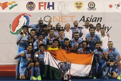 The Indian Team That Beat Pakistan to Win Asian Champions Trophy