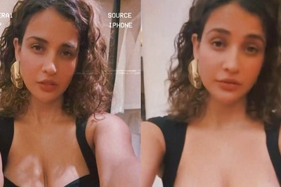 Sexy! Aisha Sharma Flaunts Ample Cleavage In Bold Black Dress, Hot Video Goes Viral