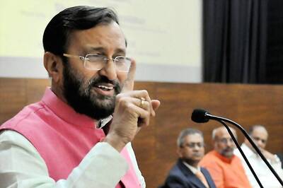 Prakash Javadekar Says BJP has no Role in Desertion of Gujarat Congress MLAs