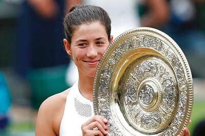 Wimbledon 2017: Muguruza Stuns Venus Williams to Clinch Title