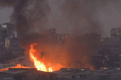 Israel 'Intensifying' Gaza Fighting As Hamas Says Strikes Kill Dozens