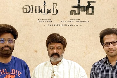 Dhanush-Starrer Vaathi’s Team Thanks Nandamuri Balakrishna For Appreciating The Film