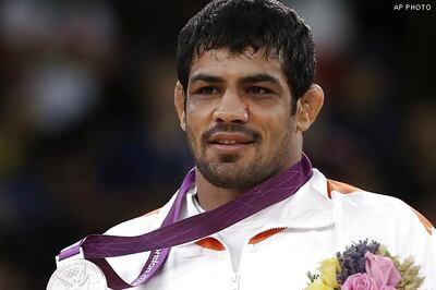 Wrestler Sushil Kumar aiming for gold in Rio