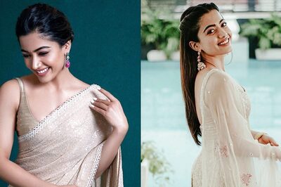 Ahead of Diwali, Rashmika Mandanna Stuns in Ethnic Attires, Asks Cheeky Question on Instagram