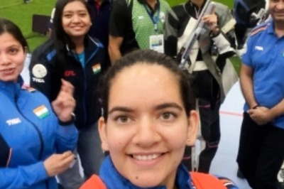 Indian Shooting Team Heading to Changwon World Cup with World Championships in Mind