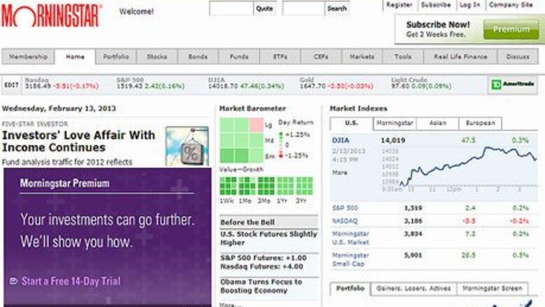How to Use Morningstar to Evaluate a Stock