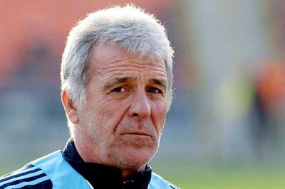Morocco fire chief football coach Eric Gerets
