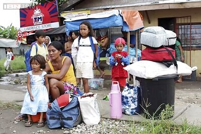 5,00,000 Filipinos evacuated as Typhoon Hagupit gains strength