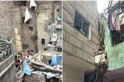 Portion Of House Collapses In Delhi's Karol Bagh, Several Trapped, Rescue Ops On