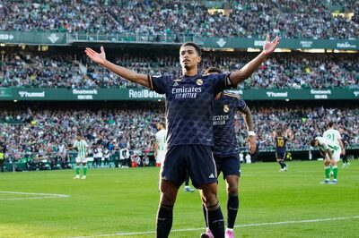 La Liga: Real Madrid Pull off 1-1 Draw at Real Betis as Jude Bellingham Strikes