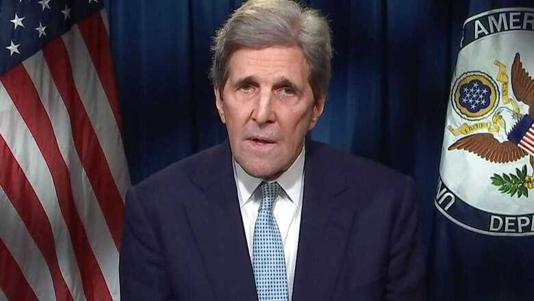 US Climate Envoy John Kerry Says India Getting Job Done, 'Pushing the Curve'