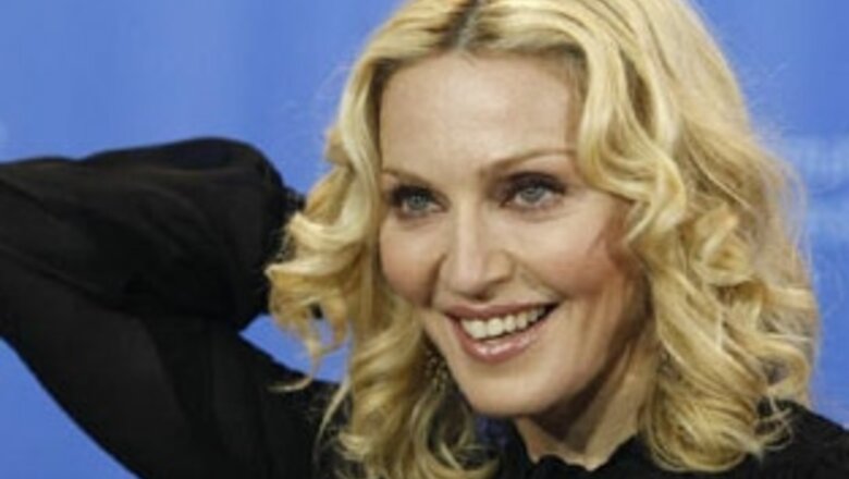 Madonna tops hardest-working moms list
