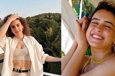 Sanya Malhotra's No-Makeup Looks Are Definitely For The Keeps, Check It Out