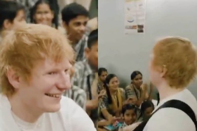 Ed Sheeran Arrives In Mumbai, Sings Shape Of You For School Kids; Video Goes Viral | Watch