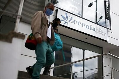 Cannabis clinic welcomes patients in Bogota despite pandemic