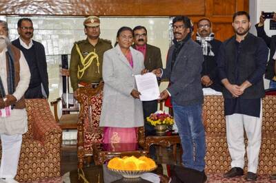 Hemant Soren Stakes Claim to Form Govt, Will Take Oath as Jharkhand CM on Sunday