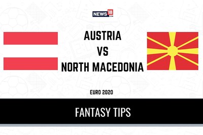 AUT vs MCD Dream11 Team Prediction: Check Captain, Vice-Captain and Probable Playing XIs for Today's UEFA Euro 2020 Match, June 13 09:30 pm IST