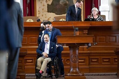 Texas GOP Voting Bill On Fast Track After Standstill Ends