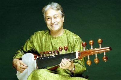 Amjad Ali Khan Sings For Peace at Washington's Lincoln Memorial