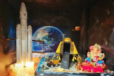 Ganesh Chaturthi 2023: Indian Community in New Zealand Celebrates with Chandrayaan-Inspired Theme | WATCH