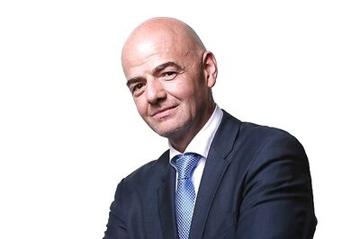 Want to see football develop in India: FIFA chief Infantino